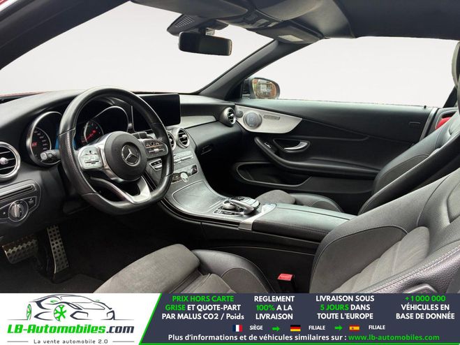 Mercedes Classe C 180 BVA Rouge M�tallique de 2019