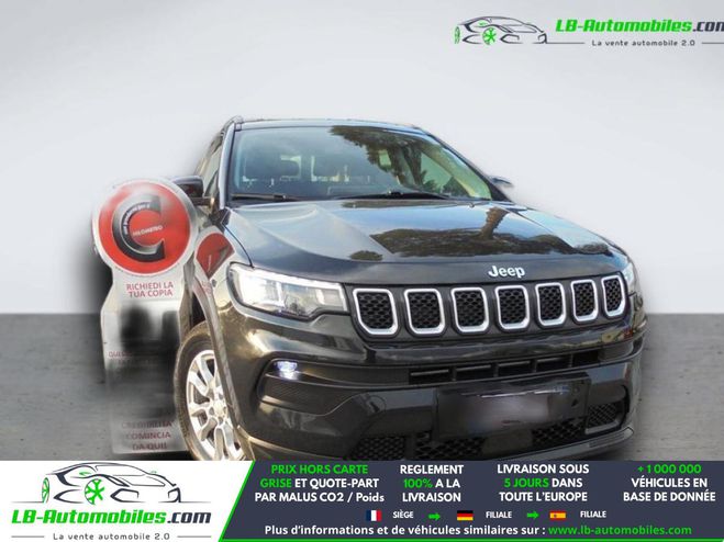 Jeep Compass 1.5 130 ch BVR7 e-Hybrd Noir de 2021