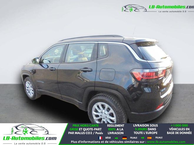 Jeep Compass 1.5 130 ch BVR7 e-Hybrd Noir de 2021