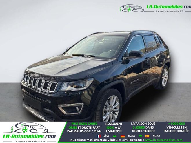 Jeep Compass 1.3 GSE 130 ch BVM Noir de 2021