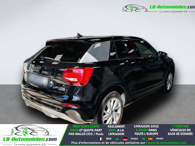 Audi Q2 2.0 TFSI 190 ch BVA Quattro Noir de 2019