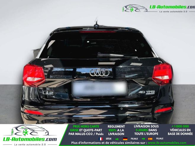Audi Q2 2.0 TFSI 190 ch BVA Quattro Noir de 2019