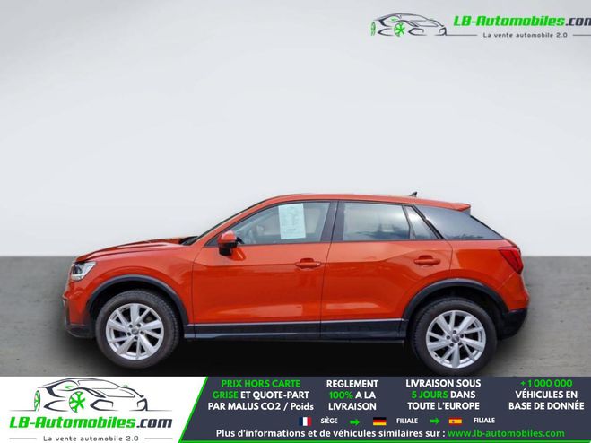 Audi Q2 TDI 116 ch BVM Orange M�tallique de 2019