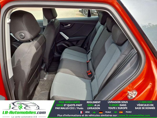Audi Q2 TDI 116 ch BVM Orange M�tallique de 2019