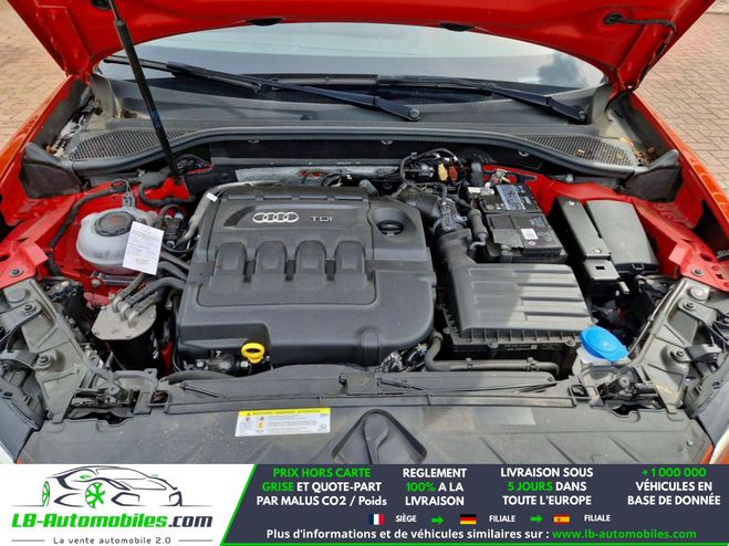 Audi Q2 TDI 116 ch BVM Orange M�tallique de 2019