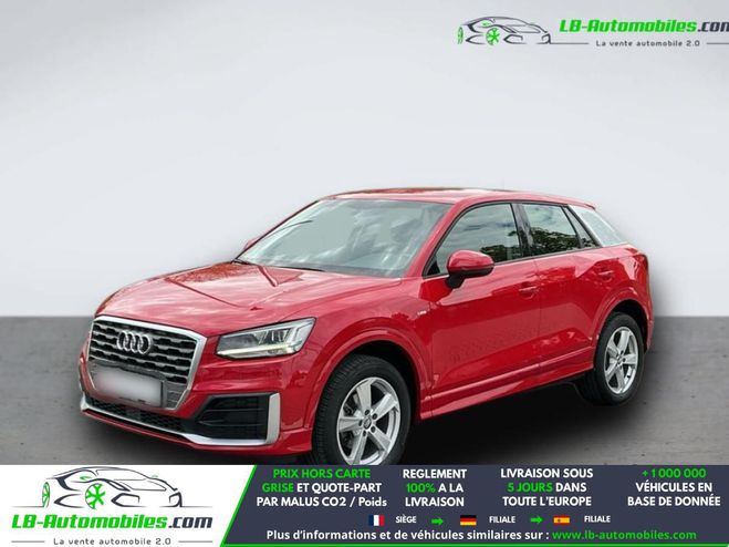 Audi Q2 TFSI 116 ch BVM Rouge M�tallique de 2020