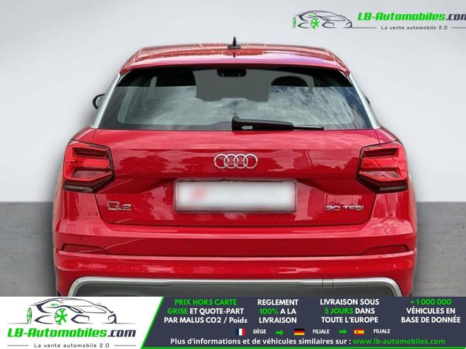 Audi Q2 TFSI 116 ch BVM Rouge M�tallique de 2020