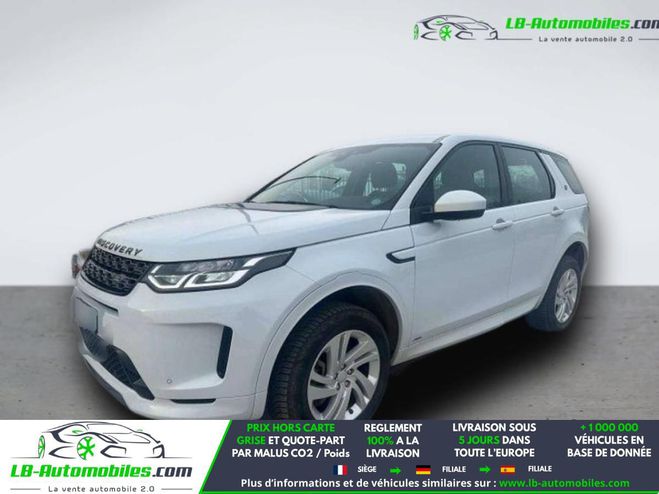 Land rover Discovery D240 MHEV AWD BVA Blanc de 2020
