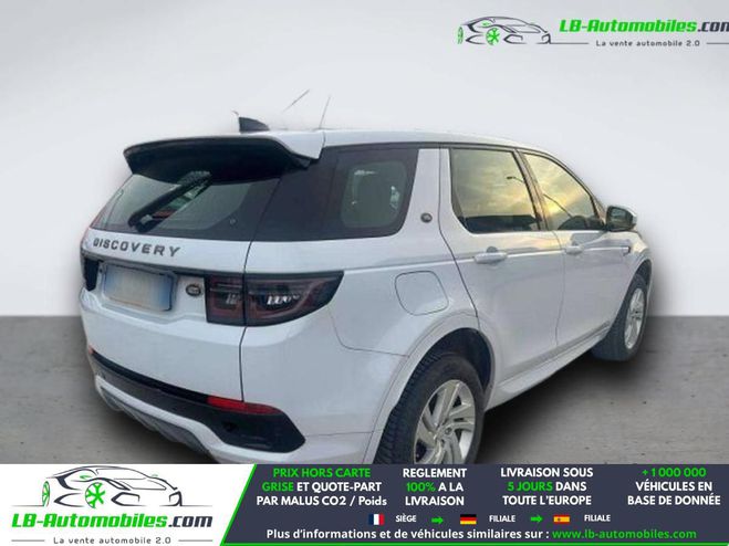 Land rover Discovery D240 MHEV AWD BVA Blanc de 2020