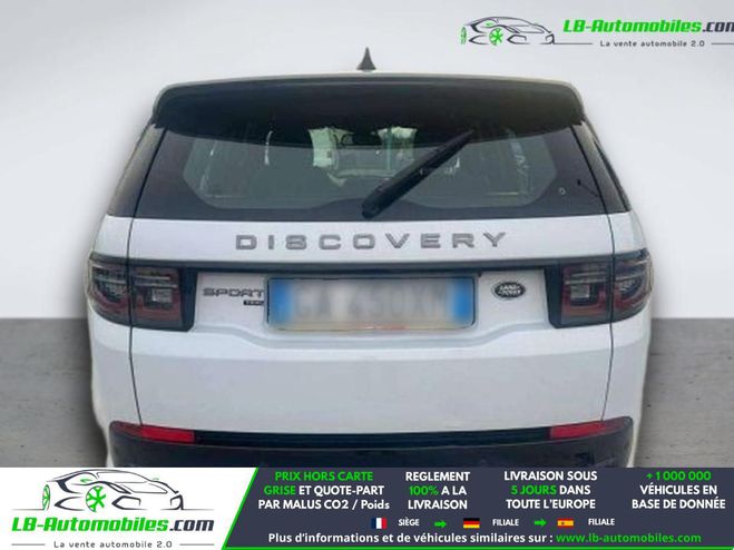 Land rover Discovery D240 MHEV AWD BVA Blanc de 2020