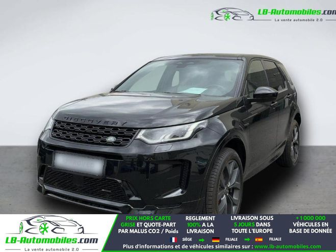 Land rover Discovery P300e PHEV AWD BVA Noir M�tallique de 2023