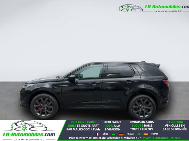 Land rover Discovery P300e PHEV AWD BVA Noir M�tallique de 2023
