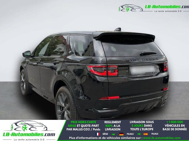 Land rover Discovery P300e PHEV AWD BVA Noir M�tallique de 2023