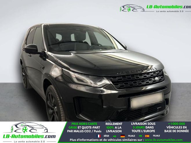 Land rover Discovery P300e PHEV AWD BVA Noir de 2023