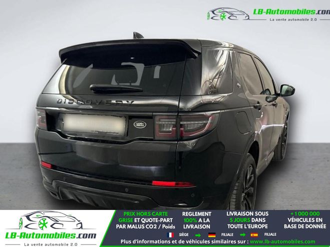 Land rover Discovery P300e PHEV AWD BVA Noir de 2023