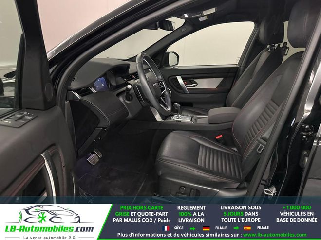 Land rover Discovery P300e PHEV AWD BVA Noir de 2023