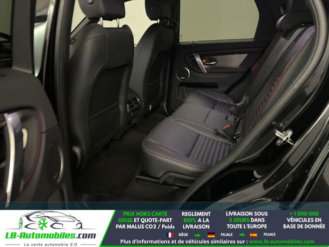 Land rover Discovery P300e PHEV AWD BVA Noir de 2023