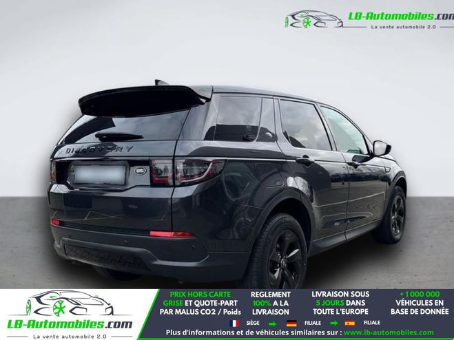 Land rover Discovery P300e PHEV AWD BVA Gris M�tallique de 2023