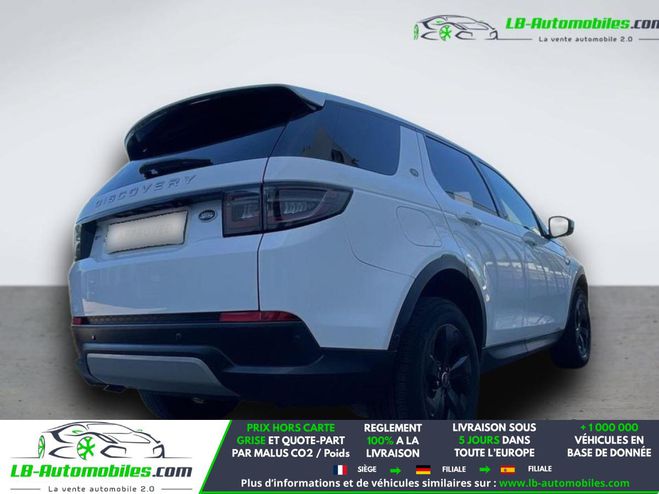 Land rover Discovery P300e PHEV AWD BVA Blanc de 2021