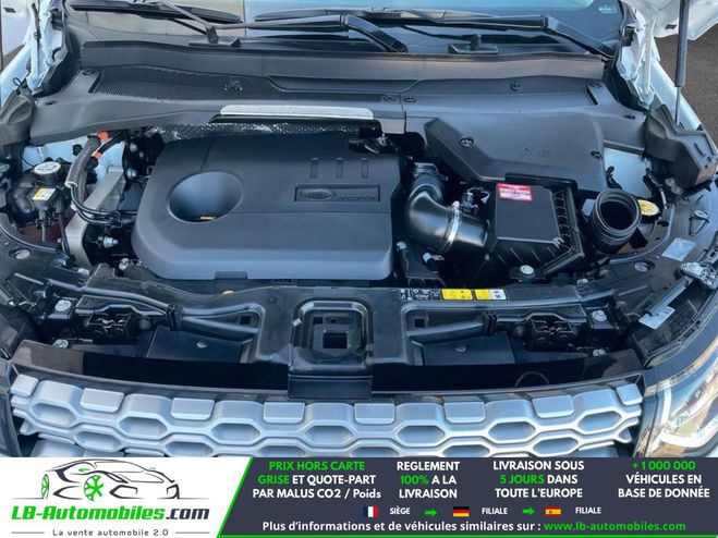 Land rover Discovery P300e PHEV AWD BVA Blanc de 2021