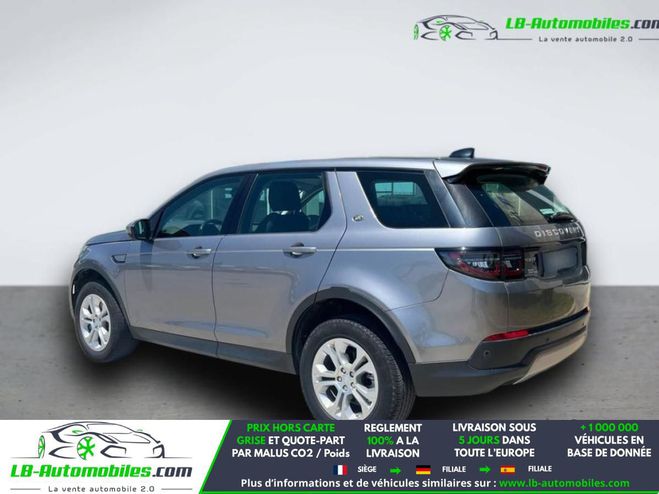 Land rover Discovery D150 MHEV AWD BVA Gris M�tallique de 2020