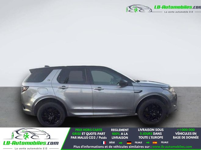 Land rover Discovery D150 MHEV AWD BVA Gris de 2020
