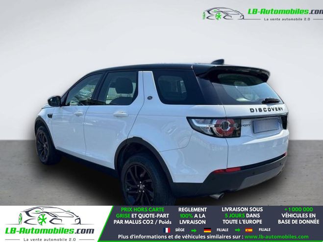 Land rover Discovery D150 Blanc de 2019