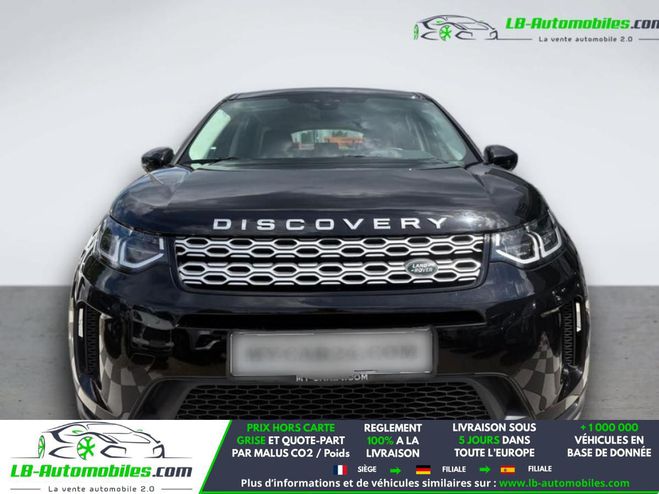 Land rover Discovery D180 MHEV AWD BVA Noir M�tallique de 2020