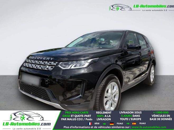 Land rover Discovery D180 MHEV AWD BVA Noir M�tallique de 2020
