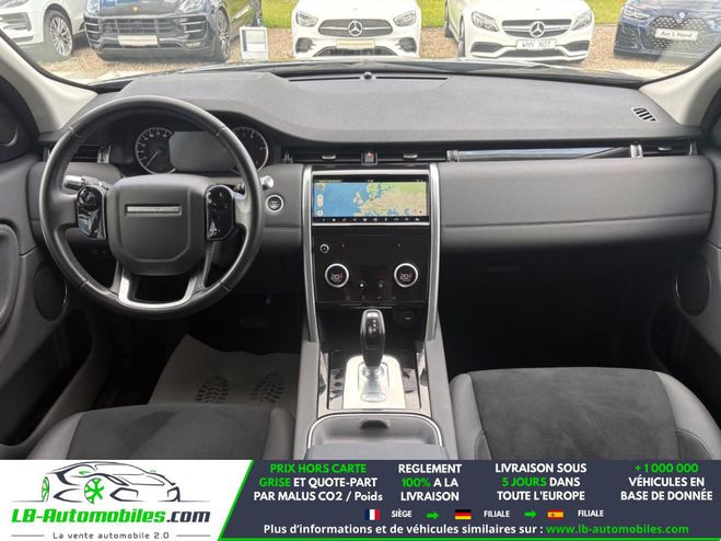 Land rover Discovery D180 MHEV AWD BVA Noir M�tallique de 2020