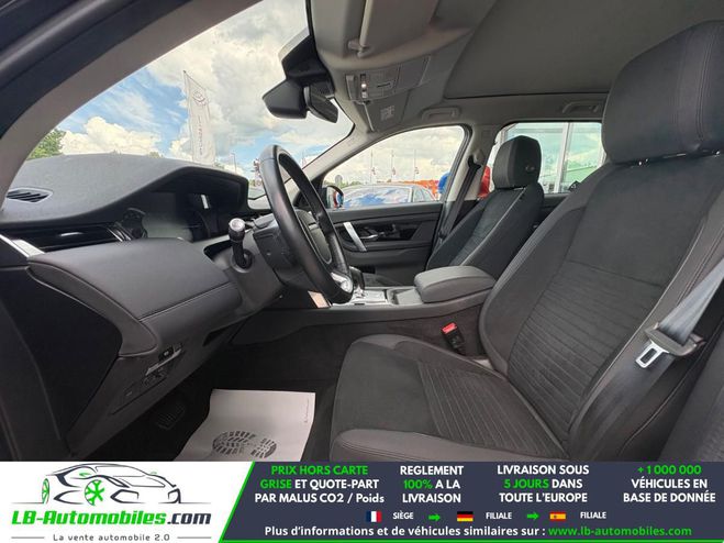 Land rover Discovery D180 MHEV AWD BVA Noir M�tallique de 2020