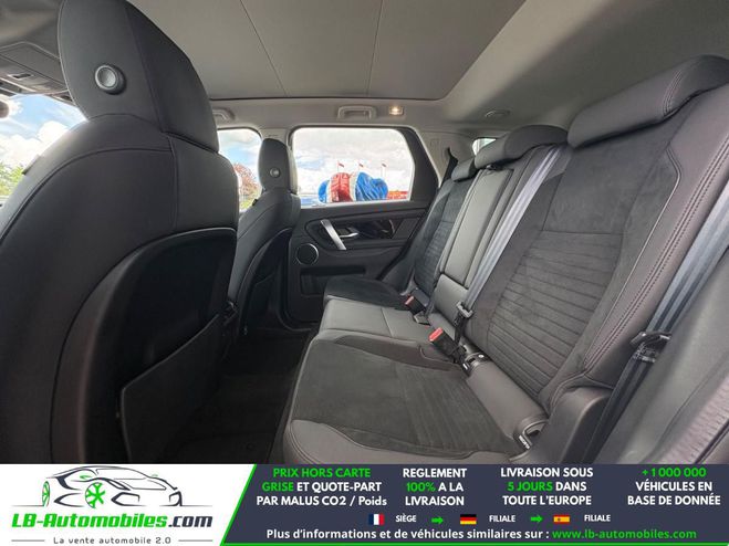 Land rover Discovery D180 MHEV AWD BVA Noir M�tallique de 2020