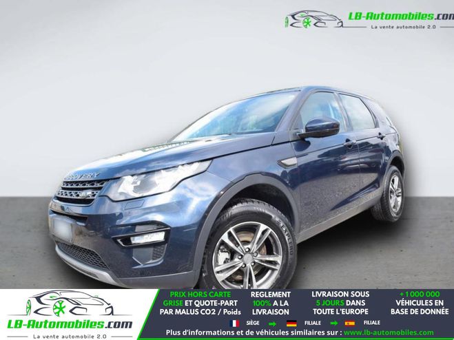 Land rover Discovery TD4 150ch BVM Bleu de 2015
