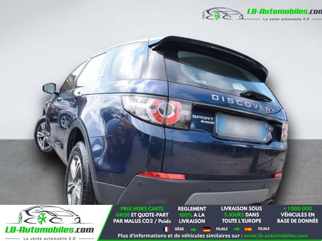 Land rover Discovery TD4 150ch BVM Bleu de 2015