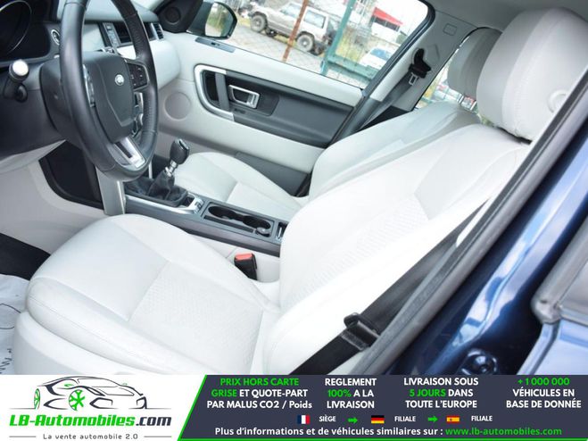 Land rover Discovery TD4 150ch BVM Bleu de 2015