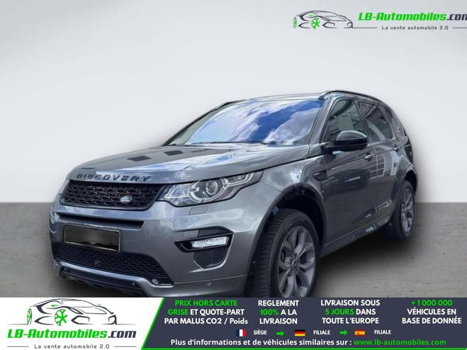 Land rover Discovery TD4 180ch BVM Gris de 2019