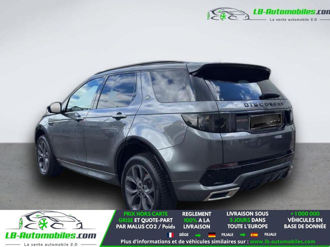 Land rover Discovery TD4 180ch BVM Gris de 2019