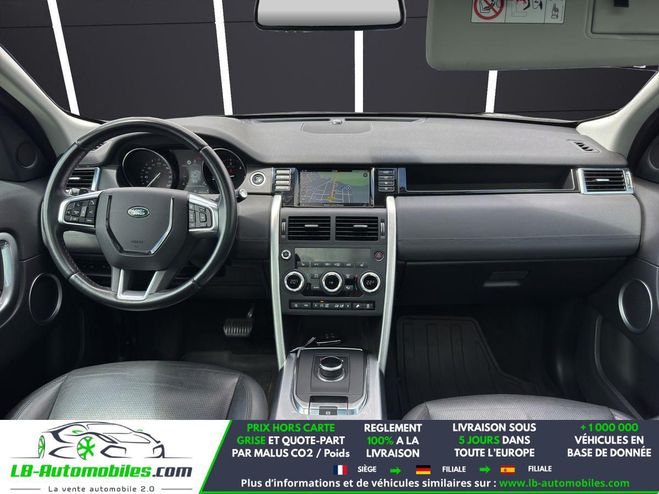 Land rover Discovery TD4 180ch BVM Gris de 2019