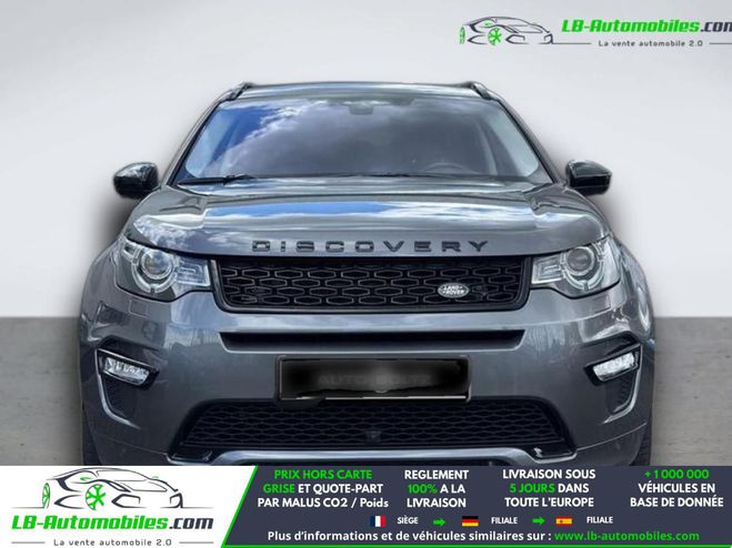 Land rover Discovery TD4 180ch BVM Gris de 2019