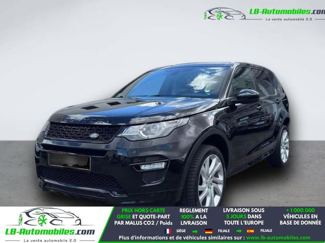 Land rover Discovery TD4 180ch BVM Noir M�tallique de 2019