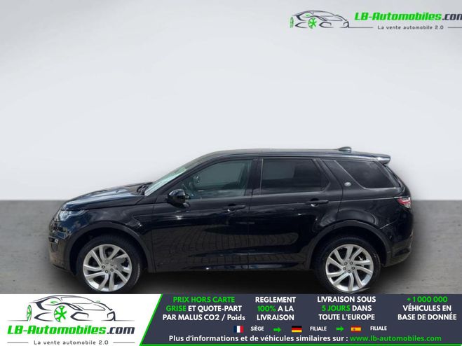 Land rover Discovery TD4 180ch BVM Noir M�tallique de 2019