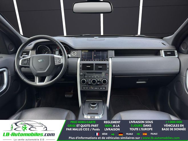 Land rover Discovery TD4 180ch BVM Noir M�tallique de 2019