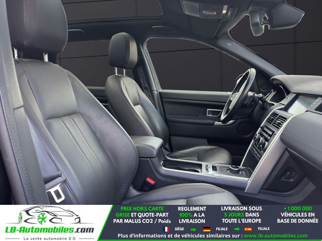 Land rover Discovery TD4 180ch BVM Noir M�tallique de 2019