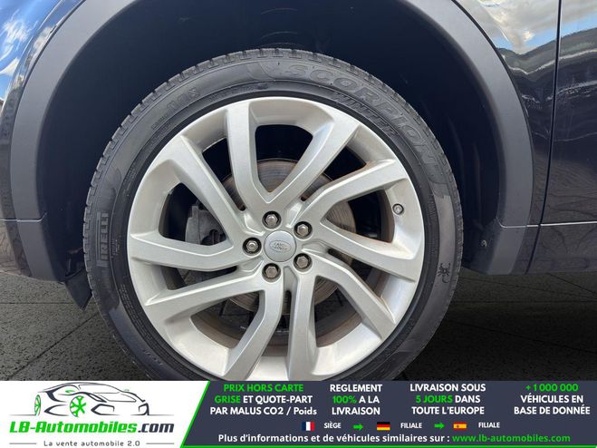 Land rover Discovery TD4 180ch BVM Noir M�tallique de 2019
