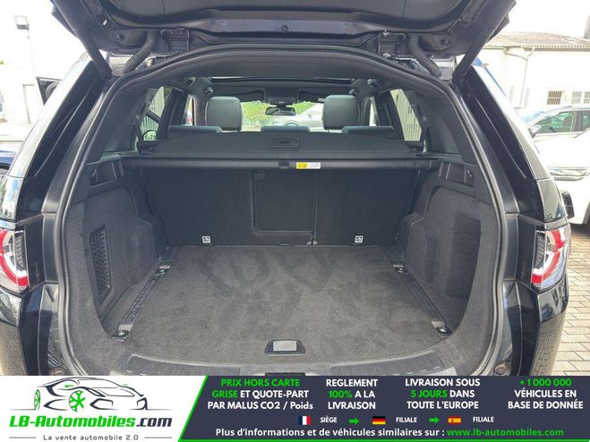 Land rover Discovery TD4 180ch BVM Noir M�tallique de 2019
