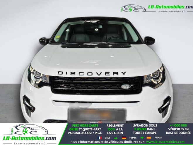 Land rover Discovery TD4 180ch BVM Blanc de 2018
