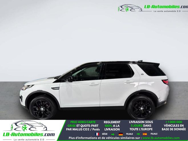 Land rover Discovery TD4 180ch BVM Blanc de 2018