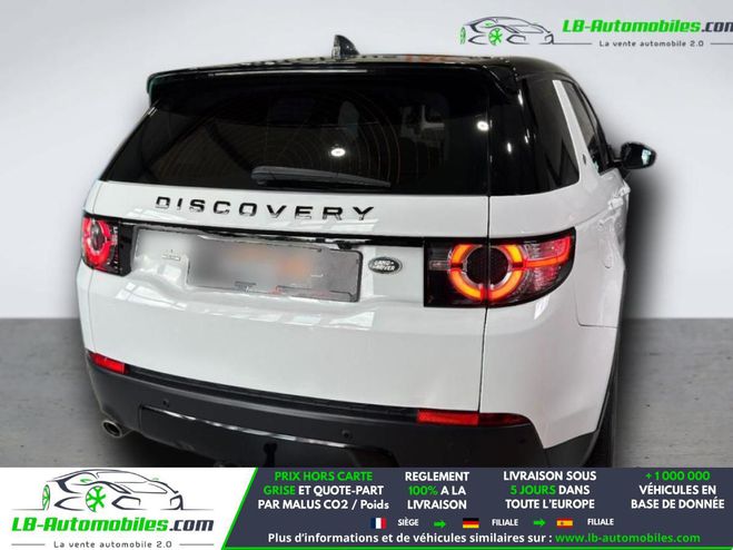 Land rover Discovery TD4 180ch BVM Blanc de 2018