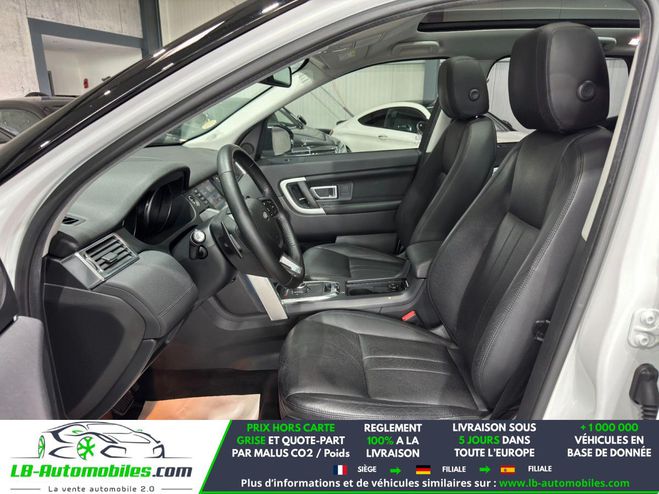 Land rover Discovery TD4 180ch BVM Blanc de 2018