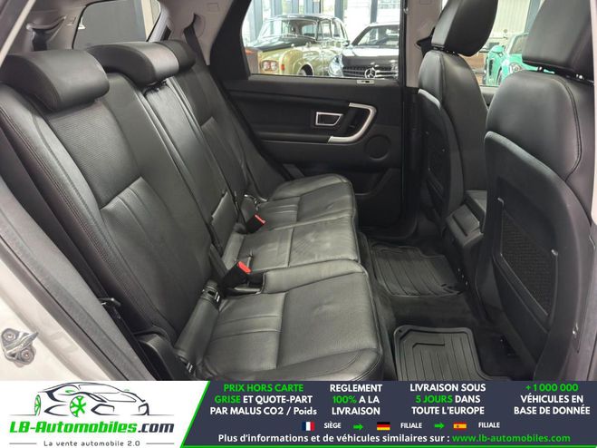 Land rover Discovery TD4 180ch BVM Blanc de 2018
